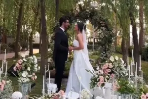  نمونه مراسم عروسی در باغ عمارت مجنون