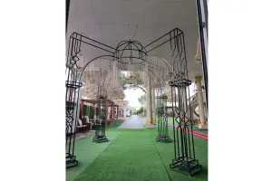  فضای باغ کاشانک