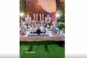  نمونه مراسم در فضای باز