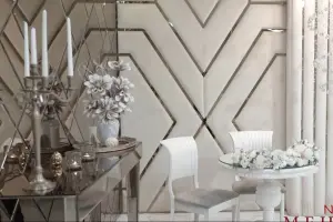  سالن عقد پیوند مهر دریا؛ تجربه‌ای متفاوت از جشن عقد در غرب تهران