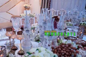  سالن عقد پیوند مهر دریا؛ لوکس‌ترین سالن عقد در غرب تهران