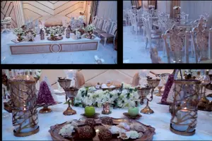  پیوند مهر دریا؛ سالن عقدی زیبا در غرب تهران