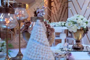  چیدمان سالن عقد پیوند مهر دریا