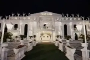  نمونه مراسم عروسی در تالار کاخ ایرونی فومن