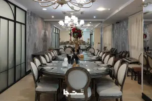  فضاهای مختلف در سالن عقد و روفگاردن مهردنیا