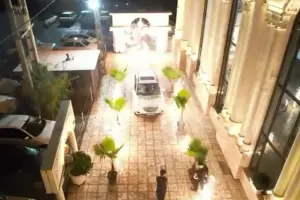  مراسم عروسی عمارت پیوند