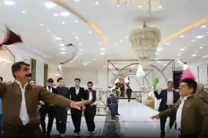  مراسم عروسی تالار مجلل کرمانشاه