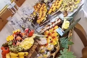  دیزاین پذیرایی قصر کیان تبریز