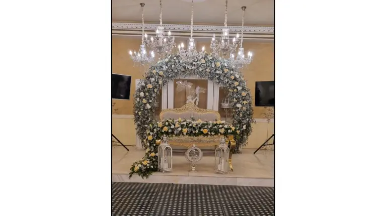 نمونه مراسم