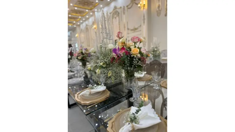 نمونه مراسم