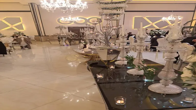 نمونه مراسم