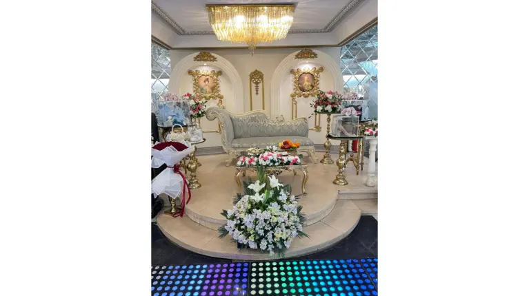 نمونه مراسم