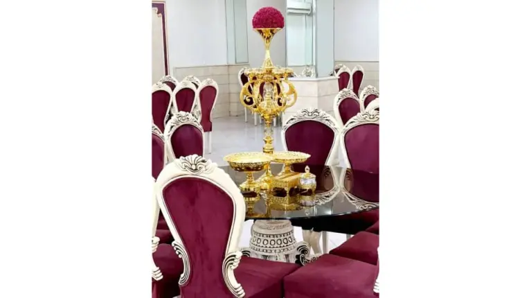 نمونه مراسم