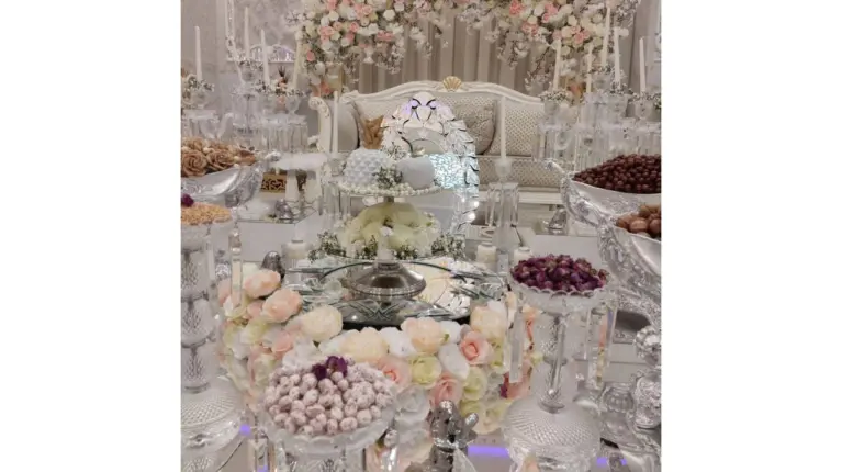 نمونه مراسم
