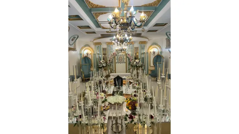 نمونه مراسم