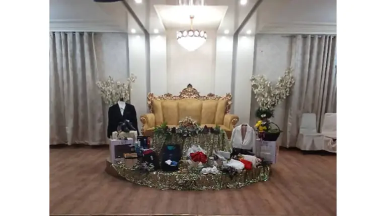 نمونه مراسم