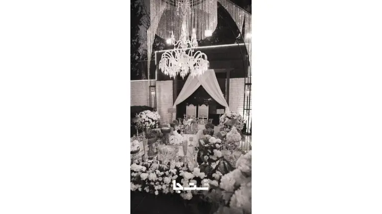 نمونه مراسم