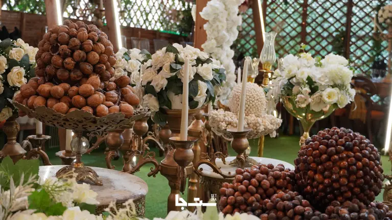 نمونه مراسم