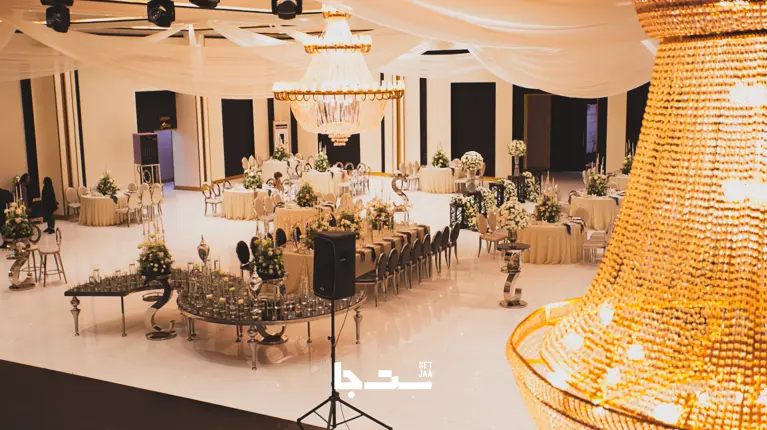 نمونه مراسم