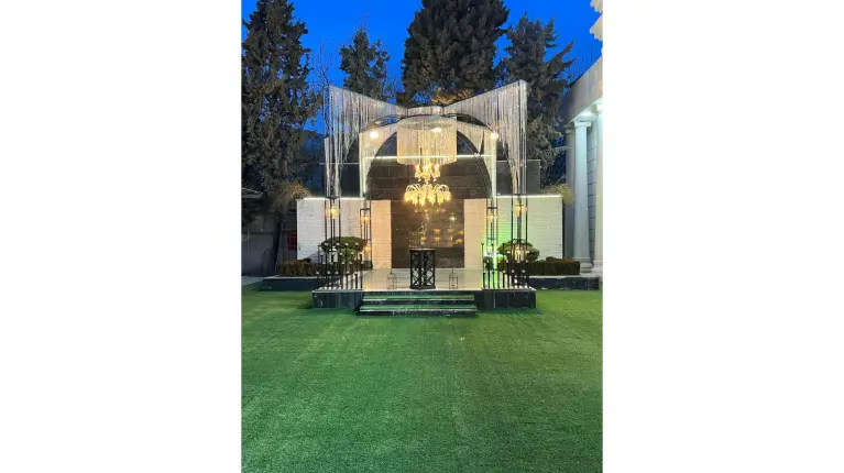 نمونه مراسم
