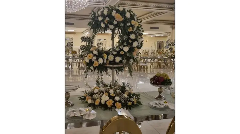 نمونه مراسم