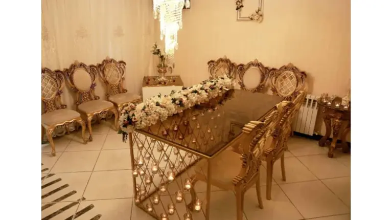 نمونه مراسم