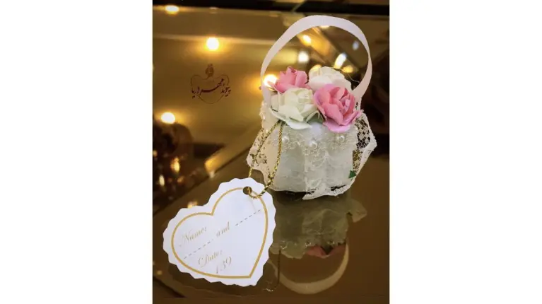 نمونه مراسم