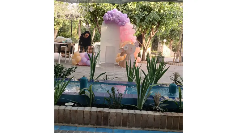 نمونه مراسم