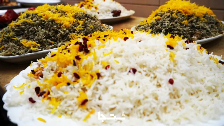 نمونه مراسم