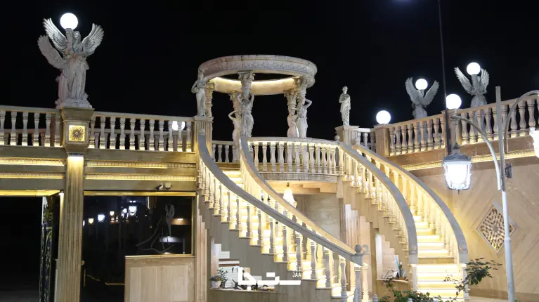 نمونه مراسم