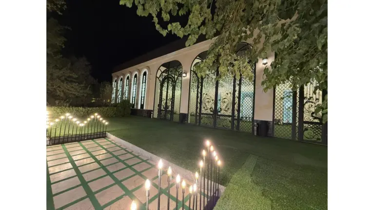 نمونه مراسم