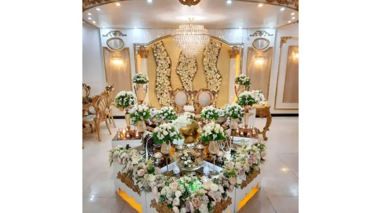 نمونه مراسم