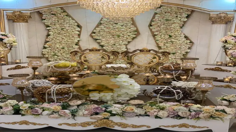نمونه مراسم