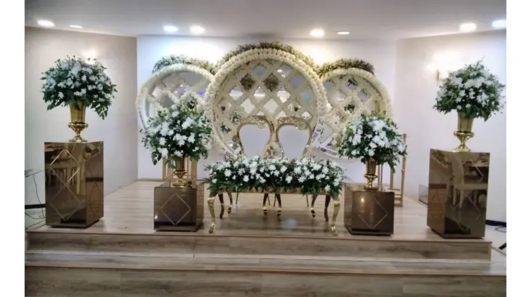 نمونه مراسم