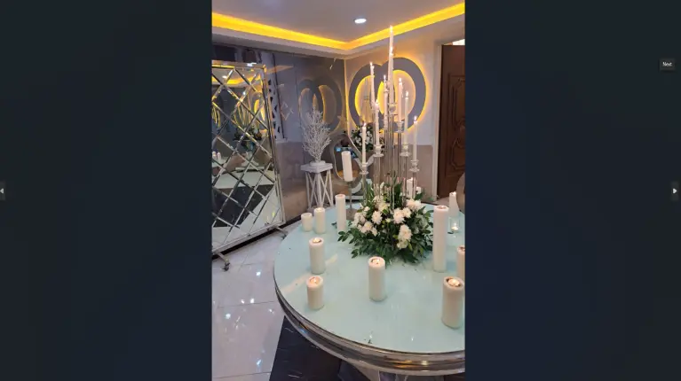 نمونه مراسم