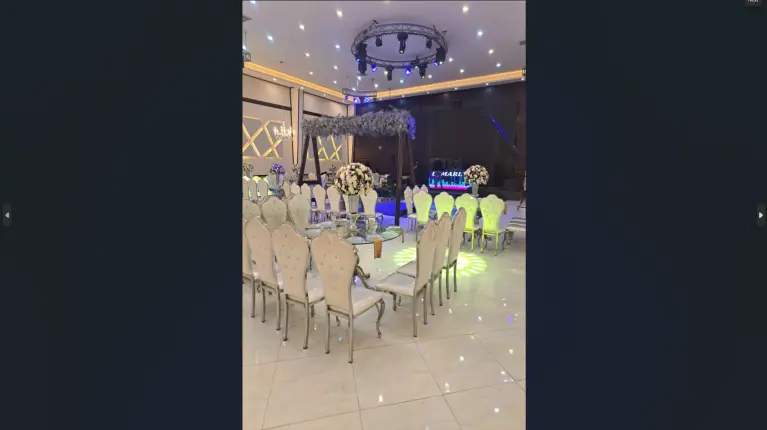 نمونه مراسم