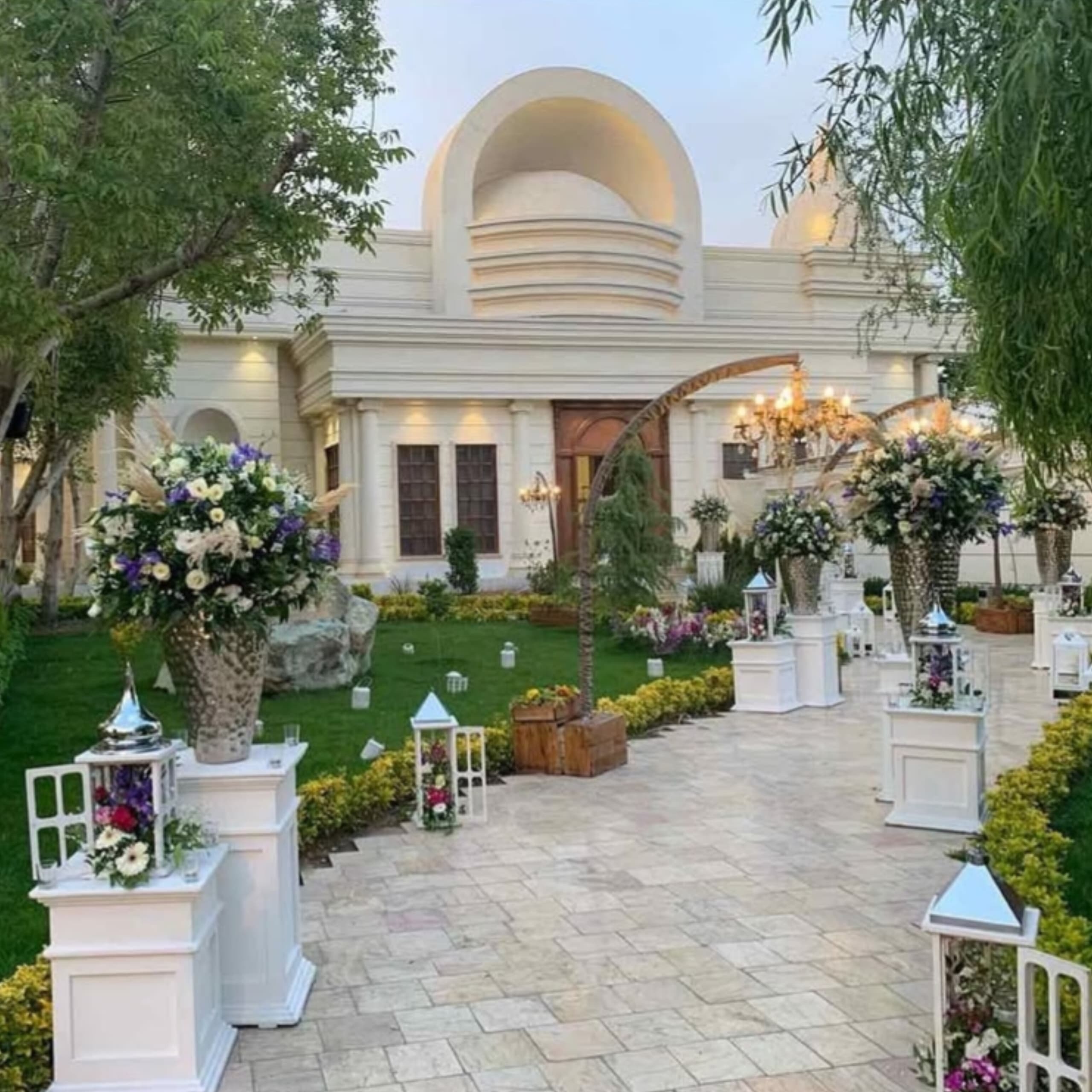 باغ تالار سعادت